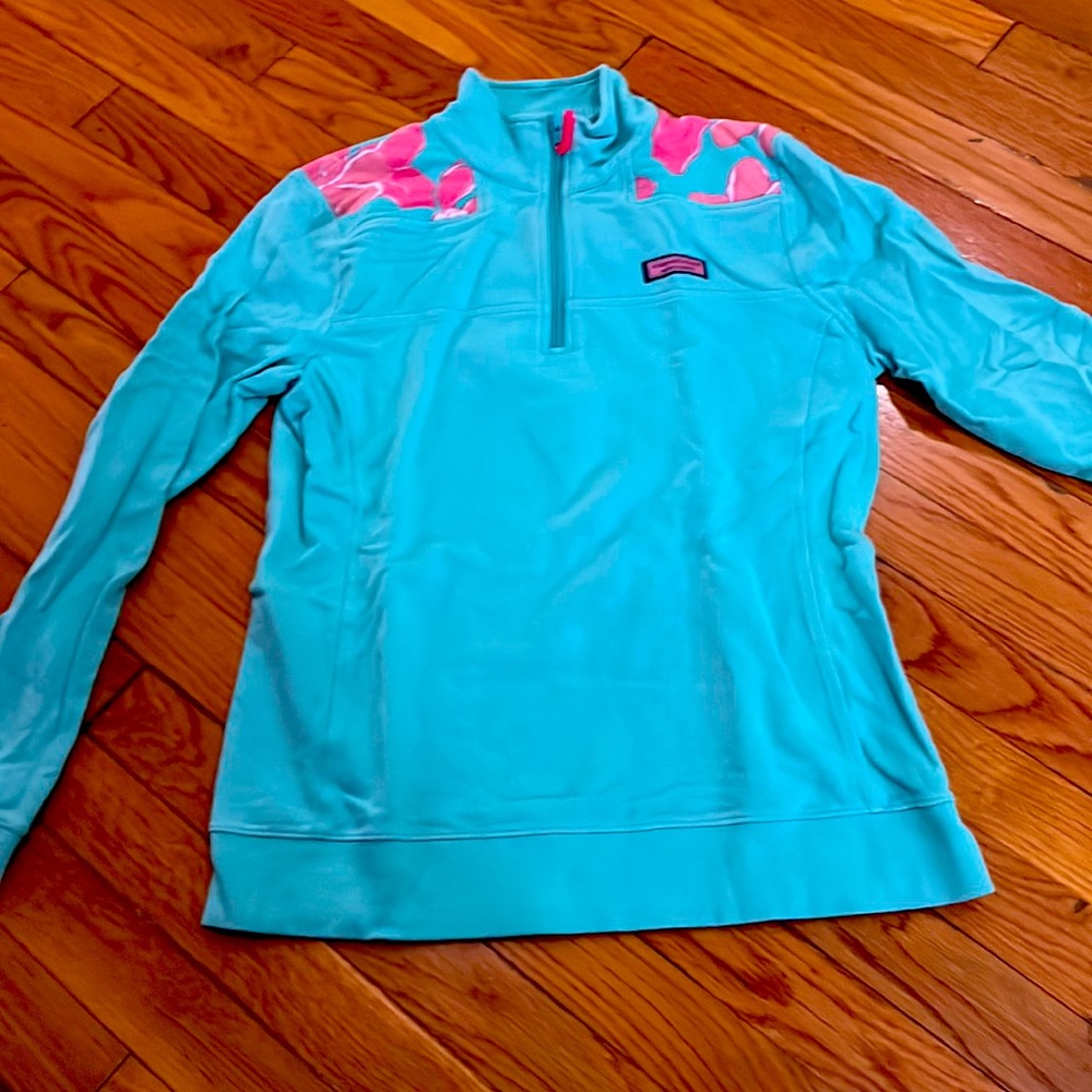 Rare Hawaiian vineyard vines Sherpa. Sz small